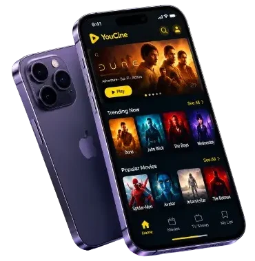 YouCine iOS: Como Assistir no iPhone e iPad (2026) 1 YouCine para iOS