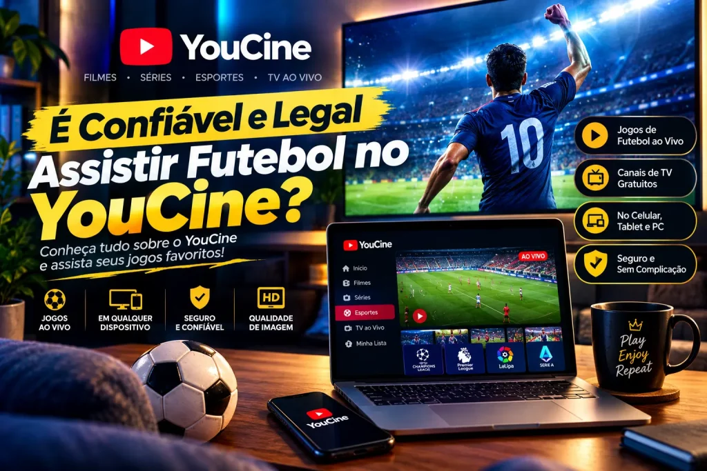 YouCine Futebol: Assistir Jogos e Esportes ao Vivo Grátis (2026) 1 youcine futebol